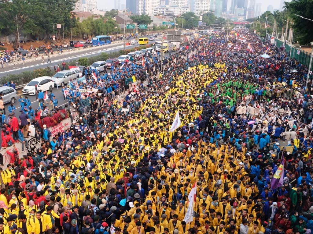 Sisi Lain Dari Demonstrasi Mahasiswa 2019