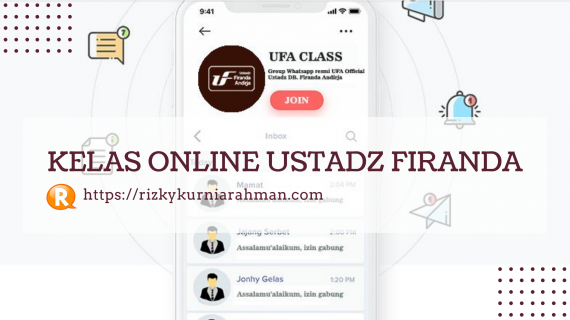 Kelas Online Ustadz Firanda: Tempat Belajar Agama Islam Secara Mudah dan Mengasyikkan
