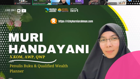 Punya Penghasilan Tanpa Meninggalkan Anak Ternyata Bisa, Begini Kata Muri Handayani