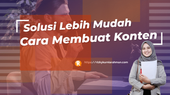 Mau Jadi Content Creator Tapi Malu Depan Kamera? Ini Solusi Lebih Mudah Cara Membuat Konten