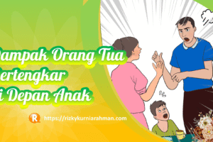 Dampak Orang Tua Bertengkar di Depan Anak, Hati-hati Bisa Jangka Panjang, Lho!