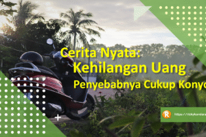 Cerita Lucu Tapi Menyakitkan: Kehilangan Uang yang Disimpan di Bawah Jok Motor, Rupanya Karena Ini!