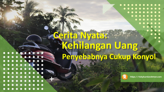 Cerita Lucu Tapi Menyakitkan: Kehilangan Uang yang Disimpan di Bawah Jok Motor, Rupanya Karena Ini!
