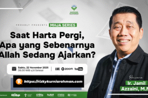 Review MHJA Series Bersama Babe Jamil Azzaini: Ketika Harta Berkurang atau Pergi, Apa yang Allah Ajarkan?