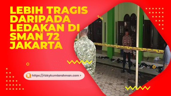 Tragis, Kasus Ledakan di SMAN 72 Jakarta, Ternyata Ada yang Lebih Tragis Lagi