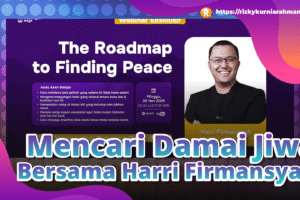 Review Webinar Meaningful Ways “Mencari Damai Jiwa” Bersama Kang Harri Firmansyah