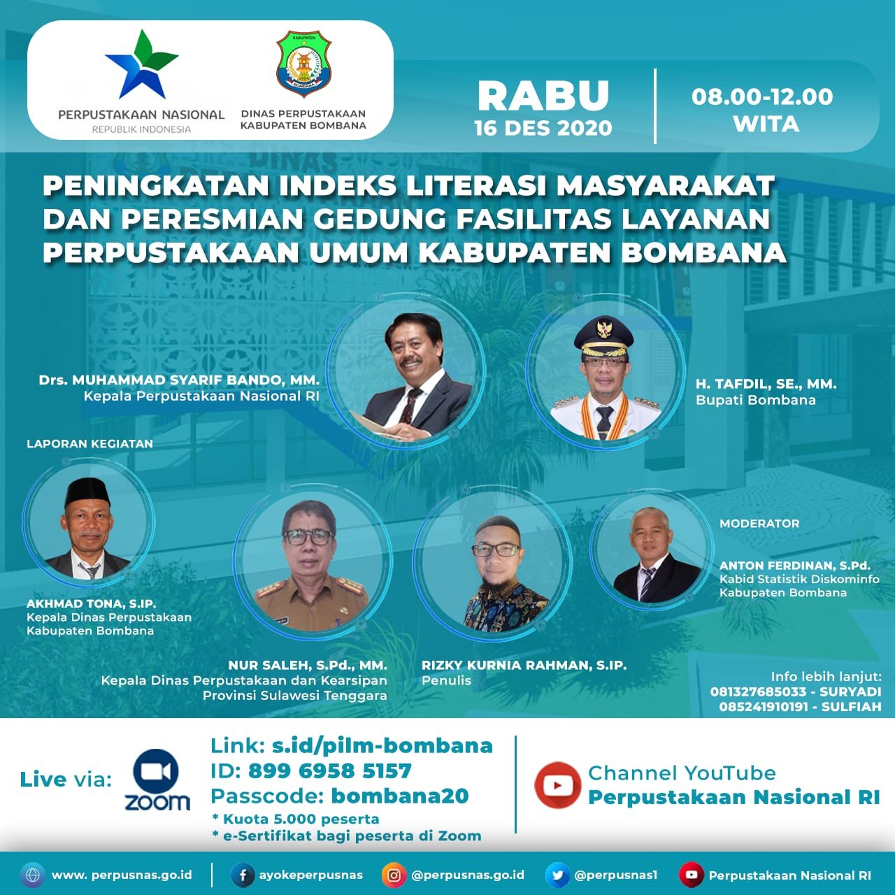 peresmian-perpustakaan-daerah-bombana