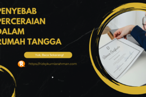 Hal Kecil Ini Jadi Penyebab Perceraian dalam Rumah Tangga