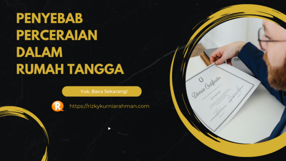 Hal Kecil Ini Jadi Penyebab Perceraian dalam Rumah Tangga