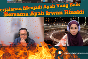 Ayah Irwan Rinaldi Sampaikan Dampak Fatherless Hingga Perjalanan Menjadi Ayah yang Baik dalam Webinar Jadi Ayah